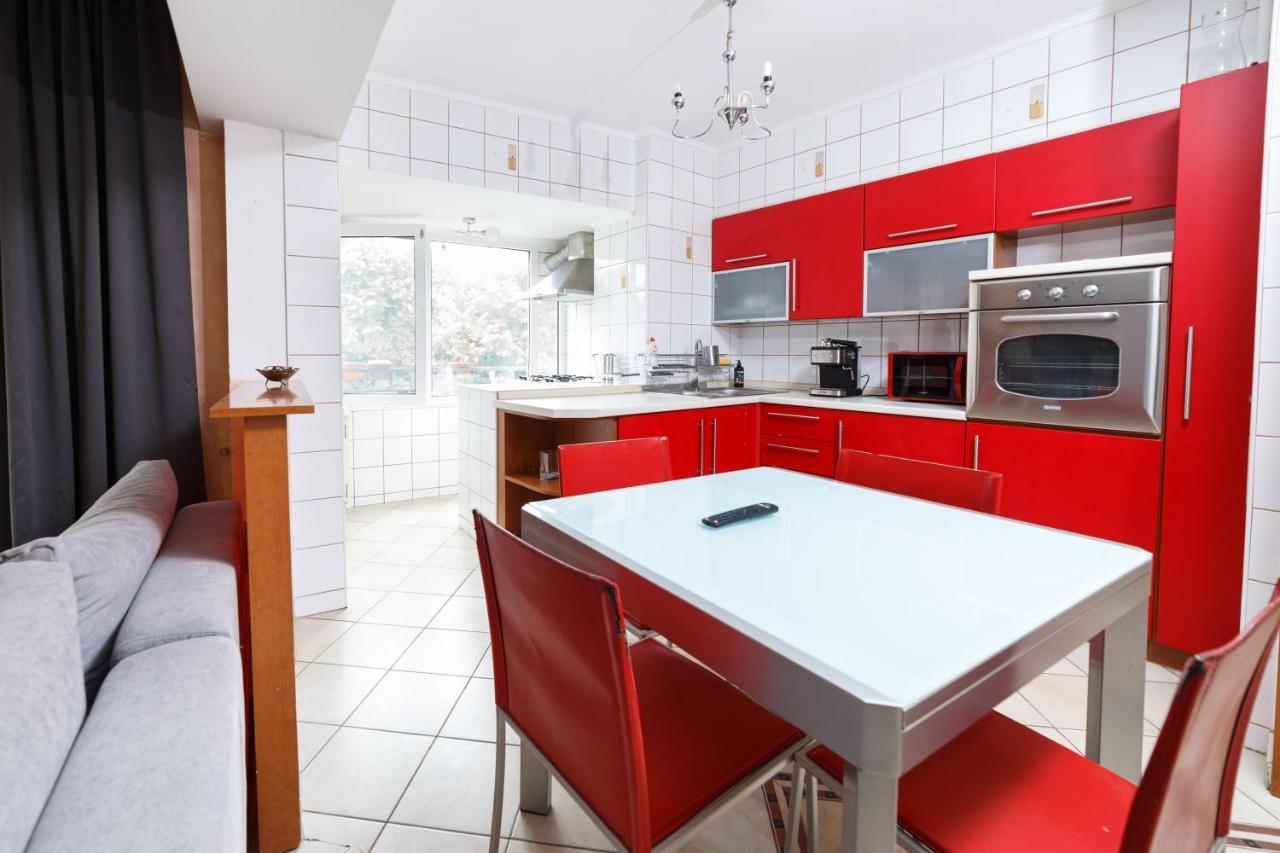 Color Apartments Unirii 14 Blv Bukarest Kültér fotó